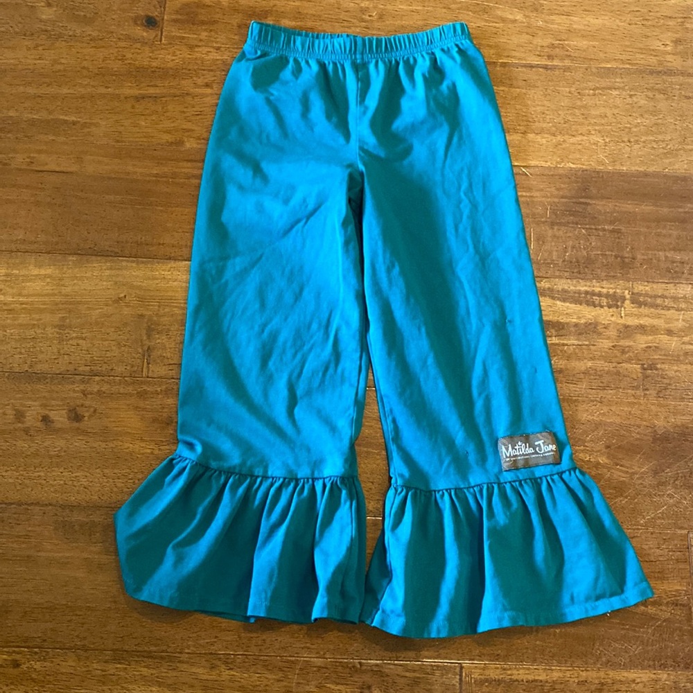 Matilda Jane big ruffle pants size 6